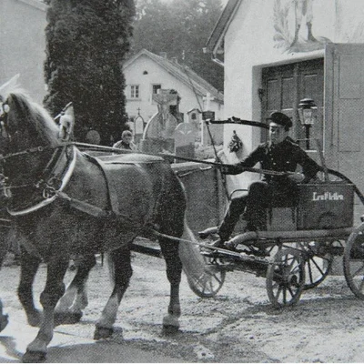 Spritzenwagen - historisch